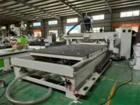 Routeur CNC 1325 pour bois, acrylique et plaques ACP, 4ft x 8ft, avec ATC, prix réduit, en stock