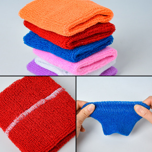 OEMマルチカラー超汗吸収スポーツリストバンド刺繍入りロゴ付き - Product Image 3