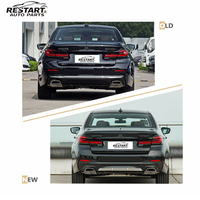 Kit Kombo PP Lengkap untuk BMW Seri 5 (G30/38) 2021-2023 Hingga M-Tech |   Pakaian yang Mudah Dipakai |   Kombinasi Sempurna