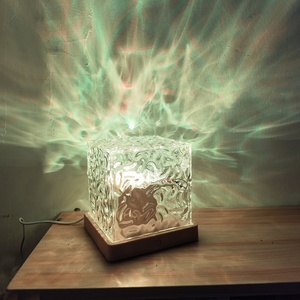 Proiettore USB con Effetto Dinamico di Onde Oceaniche e Increspature d'Acqua, Luce Notturna Multicolor per Decorazione Camera da Letto, Lampada Aurora Boreale - Product Image 4