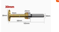 YINGPAI CE-430 Détecteur de bord numérique CNC, longueur 90 mm, tige 10 mm, diamètre de la sonde 4 mm, blindé magnétiquement, accessoire pour machines-outils 1