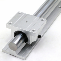 Glissières linéaires en aluminium de système de rail de glissière linéaire de TBR