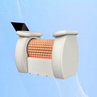 Appareil de bureau multifonctionnel pour le remodelage corporel, la perte de poids, le raffermissement, le drainage lymphatique, la détoxification et la réduction de la cellulite