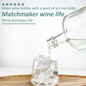 Bouteilles de verre à liqueur plates carrées en vrac, bouteilles rectangulaires de gin, bouteilles de verre à spiritueux, vodka, 750 ml - Product Image 5