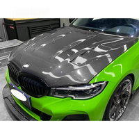 Nueva Barra de Refuerzo de Parachoques de Fibra de Carbono Xw Autoadhesiva para Serie 3 G20 G28 Pre-LCI M340i