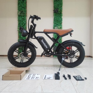 Precio de Fábrica, Bicicleta Eléctrica de Montaña con Llantas Gruesas para Adultos, Barata, 20 Pulgadas V20, Dos Ruedas de 26'', 48V 15Ah 150 - Product Image 6
