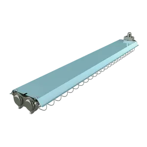 ATEX lampu tahan ledakan LED kualitas tinggi tabung ganda T8 untuk Area Industri