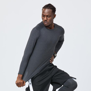 Odor-Resistant Performance Mens Long Sleeve Shirt For Sports Performance With Engineered For Performance - Product Image 6