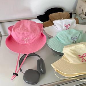 Versatile Lace Straw Hat & Bag Set for Boys' Casual Outdoor Leisure All Seasons Use - Product Image 1