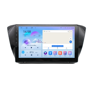 Autoradio Android 10 Pollici per <span class=keywords><strong>Skoda</strong></span> Superb <span class=keywords><strong>2015</strong></span>-2019 con Cornice FM RDS, DSP, 2 Din, Android Auto, CarPlay, Navigazione Audio per Auto - Product Image 1