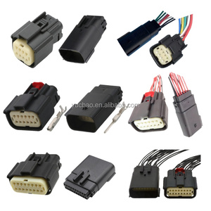 <span class=keywords><strong>2</strong></span>/<span class=keywords><strong>3</strong></span>/6/8/12/16/20针供应商电缆线束汽车电线束汽车连接器33472-1601连接器 - Product Image 5