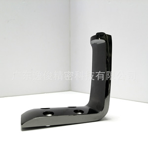 Aluminum Alloy <b>Table</b> <b>Legs</b> L-Shaped Graphite Modern Heavy Duty Cabinet Furniture Support - Product Image 4
