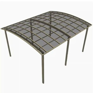Abri métallique arqué <span class=keywords><strong>Garage</strong></span> de stationnement de voiture automatique - Product Image 5