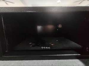 Caja Fuerte de Seguridad Elegante con Cerradura de Llave de Metal y Acero Orbita, en Oferta, para Almacenamiento de Dinero en Hoteles - Product Image 6