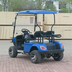 Voiturette de golf électrique 2 places 4000W fabriquée en Chine pour les excursions touristiques - Product Image 4