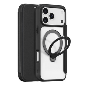 Di alta qualità TPU PC metallo custodia magnetica per <span class=keywords><strong>iPhone</strong></span> 17 carta PU <span class=keywords><strong>portafoglio</strong></span> Design <span class=keywords><strong>Cover</strong></span> per Apple 17 aria - Product Image 1