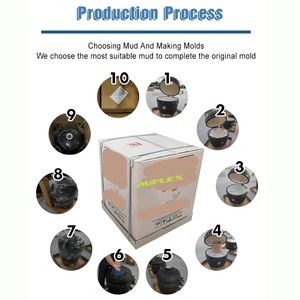 Auplex 24 "Large Charcoal Clay Tandoor Four Bbq Grill Céramique Kamado - Product Image 6