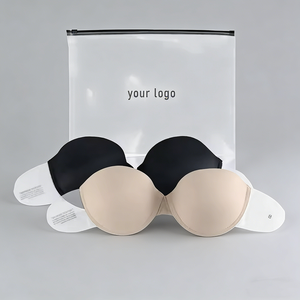 Reggiseno Adesivo Invisibile Sexy Push-up Senza Spalline e Senza Schienale, Monopezzo Sottile Mezza Coppa, per Vendita all'Ingrosso - Product Image 1