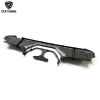 Difusor Trasero G82 G80 de Fibra de Carbono Seca para BMW M3 M4 G80 G82, Divisor de Parachoques Trasero, Accesorios Exteriores, Kits de Carrocería, 2 Piezas/Juego