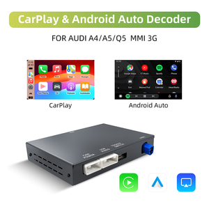 Module de mise à niveau CarPlay Rhythm pour Audi A4 A5 Q5 MMI 3G 2008 2018, système double filaire et sans fil, commutateur - Product Image 2