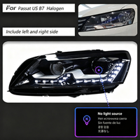 Kit de phares à LED haute performance pour VW Passat 2011-2015 avec feux de jour à LED et clignotants – Accessoires automobiles