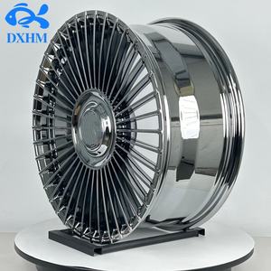 Chrome velgen lichtmetalen gesmede velgen 5x1143 5x127 5x120 <span class=keywords><strong>Dub</strong></span> Floaters velgen 22 inch 20 inch velgen raceauto velgen voor Benz BMW - Product Image 2