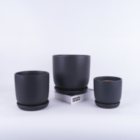 Pots de fleurs d'intérieur décoratifs modernes et nordiques avec logo personnalisé, pots de fleurs d'intérieur de différentes tailles pour la maison et le jardin, design original