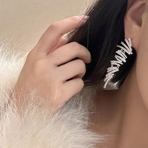 Orecchini Pendenti San Valentino da Donna, Eleganti per Abiti da Cerimonia, Gioielli alla Moda, Accessorio per Uso Quotidiano - Product Image 5