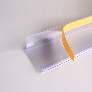 Dữ liệu dải siêu thị nhãn hiển thị Dải Kệ PVC nhựa Dải dữ liệu - Product Image 4