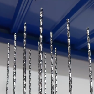 ดอกสว่านเจาะรูลึกแบบกำหนดเองจากจีน ผลิตจากทังสเตนคาร์ไบด์ ด้ามตรง สำหรับเครื่องมือ ดอกสว่านคาร์ไบด์แบบกำหนดเอง - Product Image 4