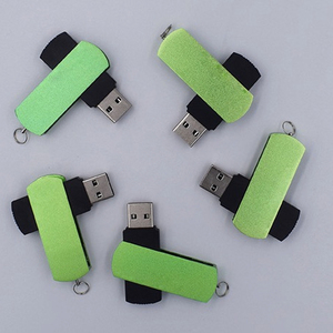 Memoria USB Giratoria de Color Brillante de 8 GB, Regalo Empresarial, Memoria USB de 16 GB, Memoria USB Metálica Esmerilada de 32 GB - Product Image 2