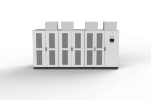 Variateur de fréquence triphasé AC moyenne tension pour moteurs, ventilateurs, pompes à eau, compresseurs 10000V/6000V/3300V/2300V/10000KW, efficacité 96%, 650A - Product Image 1