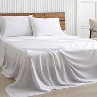 Collection de literie d'hôtel de luxe, standard 5 étoiles, ensemble de couette en coton égyptien avec oreillers, 300TC, draps 100% coton