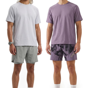 Camiseta Deportiva Profesional con Corte Láser que Absorbe la Humedad para Entrenamiento de Maratón y Eventos de Carreras, Jersey Atlético Ultra Transpirable - Product Image 1