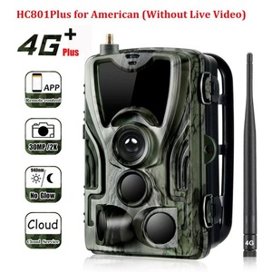 HC-801PLUS Trail <b>Camera</b> 2K Video Wi-Fi Waterproof IP65 <b>Outdoor</b> Hunting <b>Camera</b> With Remote Control - Product Image 5