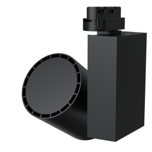 Nhà Máy Giá 30 Wát 40 Wát hiện đại theo dõi đường sắt hệ thống chiếu sáng 3 4 dòng tùy chọn cơ giới Zoomable điều chỉnh LED ánh sáng theo dõi - Product Image 4