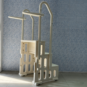 <span class=keywords><strong>Escalier</strong></span> <span class=keywords><strong>de</strong></span> <span class=keywords><strong>piscine</strong></span> en plastique antidérapant, montage facile, échelle d'accès à la <span class=keywords><strong>piscine</strong></span> avec rampes pour <span class=keywords><strong>piscine</strong></span> <span class=keywords><strong>hors</strong></span> <span class=keywords><strong>sol</strong></span> - Product Image 3