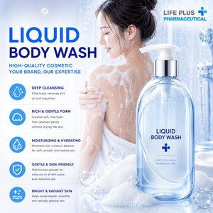 Gel de Ducha Líquido, Limpieza Suave, Cuidado Hidratante, Para Todo Tipo de Piel, Fórmula Humectante con Glicerina - Product Image 2