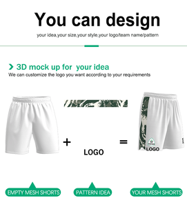 Shorts de sport amples personnalisés avec cordon de serrage et poches latérales pour hommes, entraînement, course à pied, logo OEM - Product Image 6