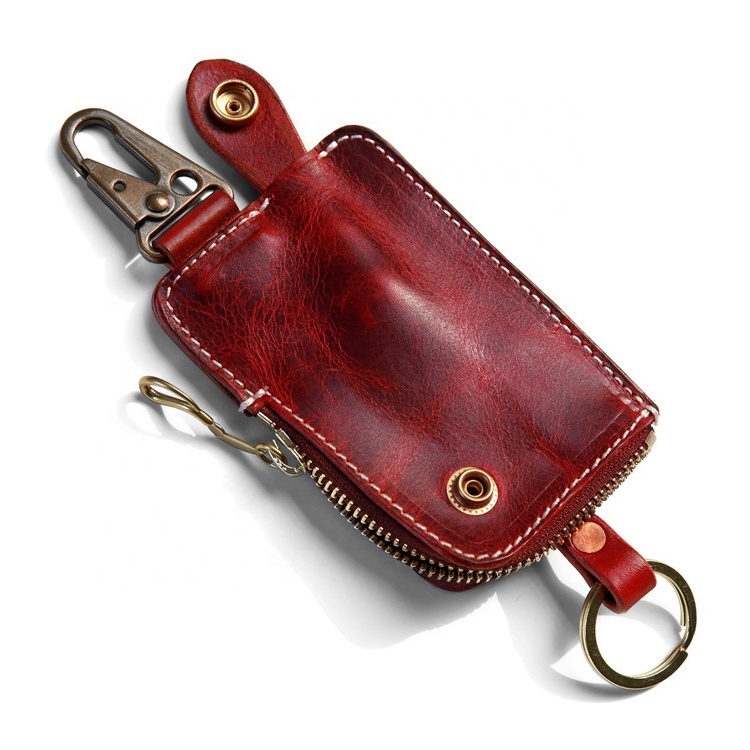 Portable Small Card Holder Key Bag