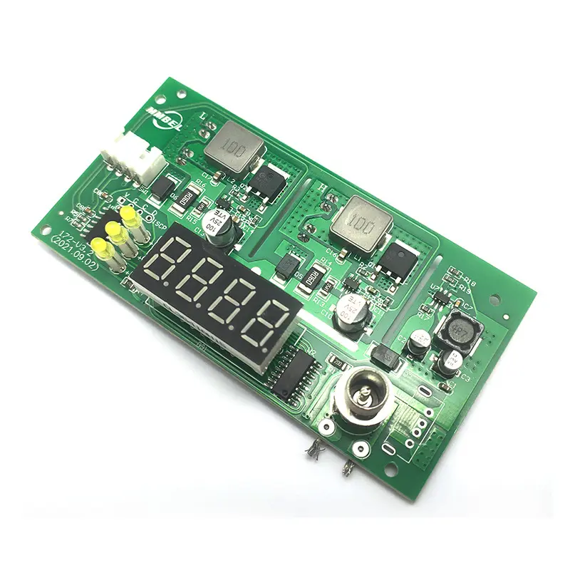 Custom PCB e PCBA Fabricante Tráfego Led Light Pcb Board Assembly Placa De Circuito Eletrônico Multilayer