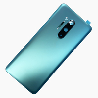 Boîtier de téléphone portable boîtier de porte en verre arrière couvercle de batterie pour oneplus 8 8Pro