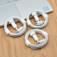 Câble de Recharge Rapide USB-C vers Type C 60W, Cordon d'Alimentation PD et Câble de Données