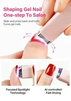 Lampe UV LED portable mini format stylo pour usage domestique, outil de polymérisation des ongles et de nail art
