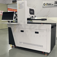 Máquina de Impresión Lateral de Libros por Inyección de Tinta Giftec, Alta Velocidad 10-25m, Impresión Automática de Bordes de Libros en una Sola Pasada, Personalización de PDF/JPG
