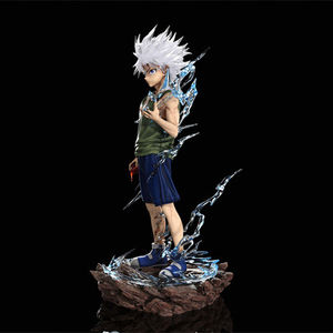 Japan Anime GK FLZ <span class=keywords><strong>Killua</strong></span> Zoldyck pop action figure da collezione - Product Image 2