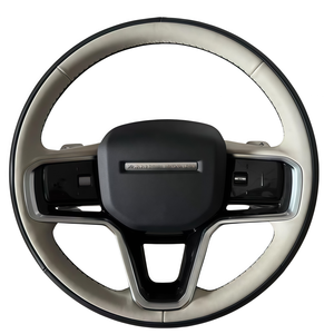 Volante in Fibra di Carbonio per Nuova Land Rover, Modello Range Rover Defender <span class=keywords><strong>Star</strong></span> Sport - Product Image 5
