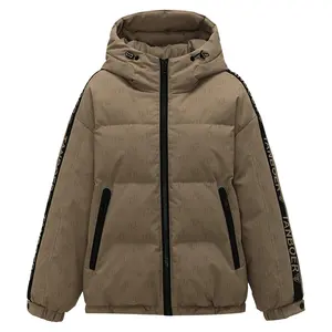 Stock custom american clothing parkas womens down coats winter clothes women outdoor jackets