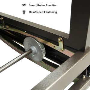 टेबल और स्टोरेज के साथ 4-सीट रॉकिंग स्विंग चेयर, पेटिको और पिछवाड़े के लिए एल्यूमीनियम फ्रेम ग्लाइडर बेंच, ब्राउन - Product Image 4