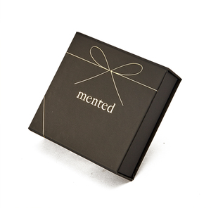 Luxury Gift Box Black Wedding Gift Boxes For Presents Contains Card Filler Gift Box